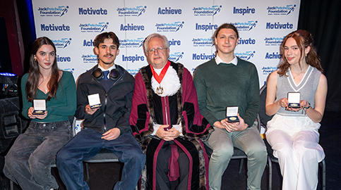 Jack Petchey Foundation awards 2024