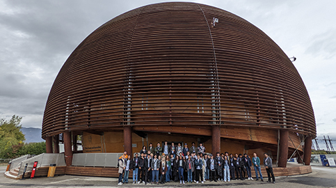 Back to CERN - to see ALICE...