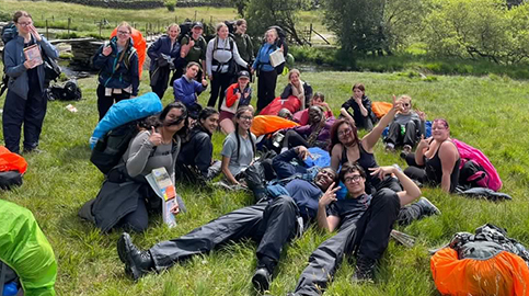 Going for gold - DofE 23