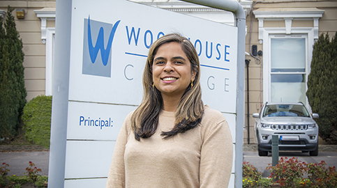 Woodhouse welcomes new Principal Sugra Alibhai