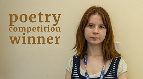 Polly wins planetary poetry prize