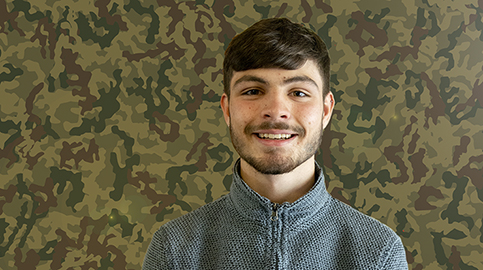 Student Reuben offered place at Sandhurst 